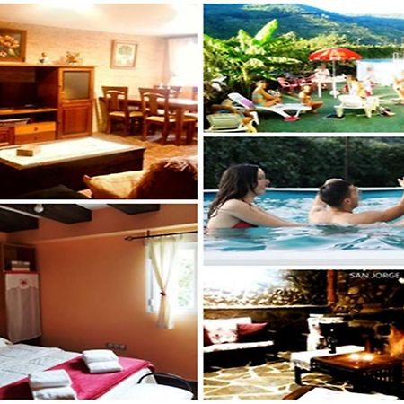 Apartamento Rural San Jorge Bajo Navaconcejo Luaran gambar