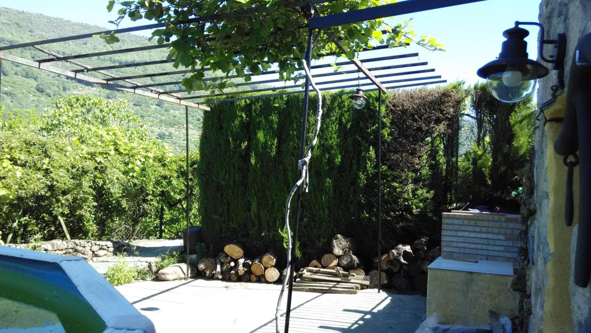 Apartamento Rural San Jorge Bajo Navaconcejo Luaran gambar
