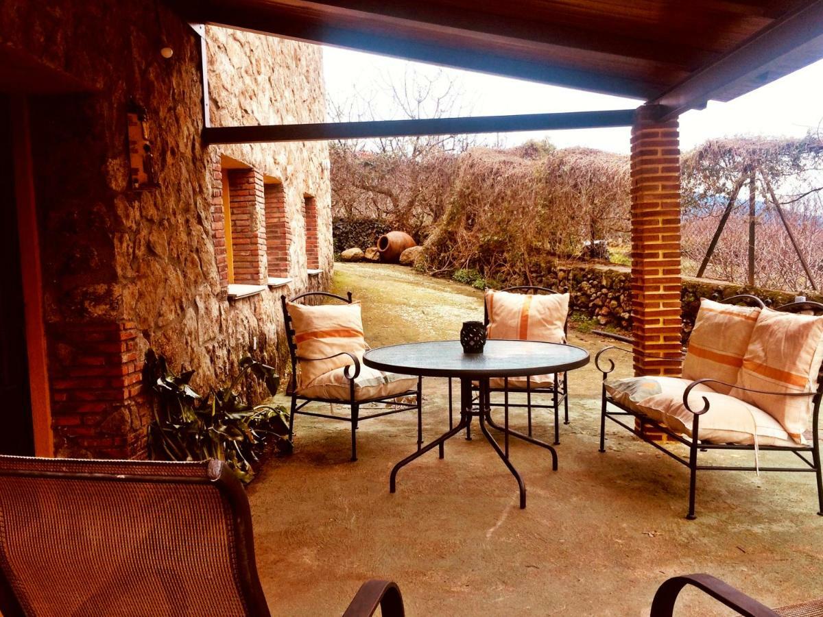 Apartamento Rural San Jorge Bajo Navaconcejo Luaran gambar