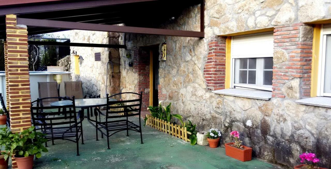 Apartamento Rural San Jorge Bajo Navaconcejo Luaran gambar