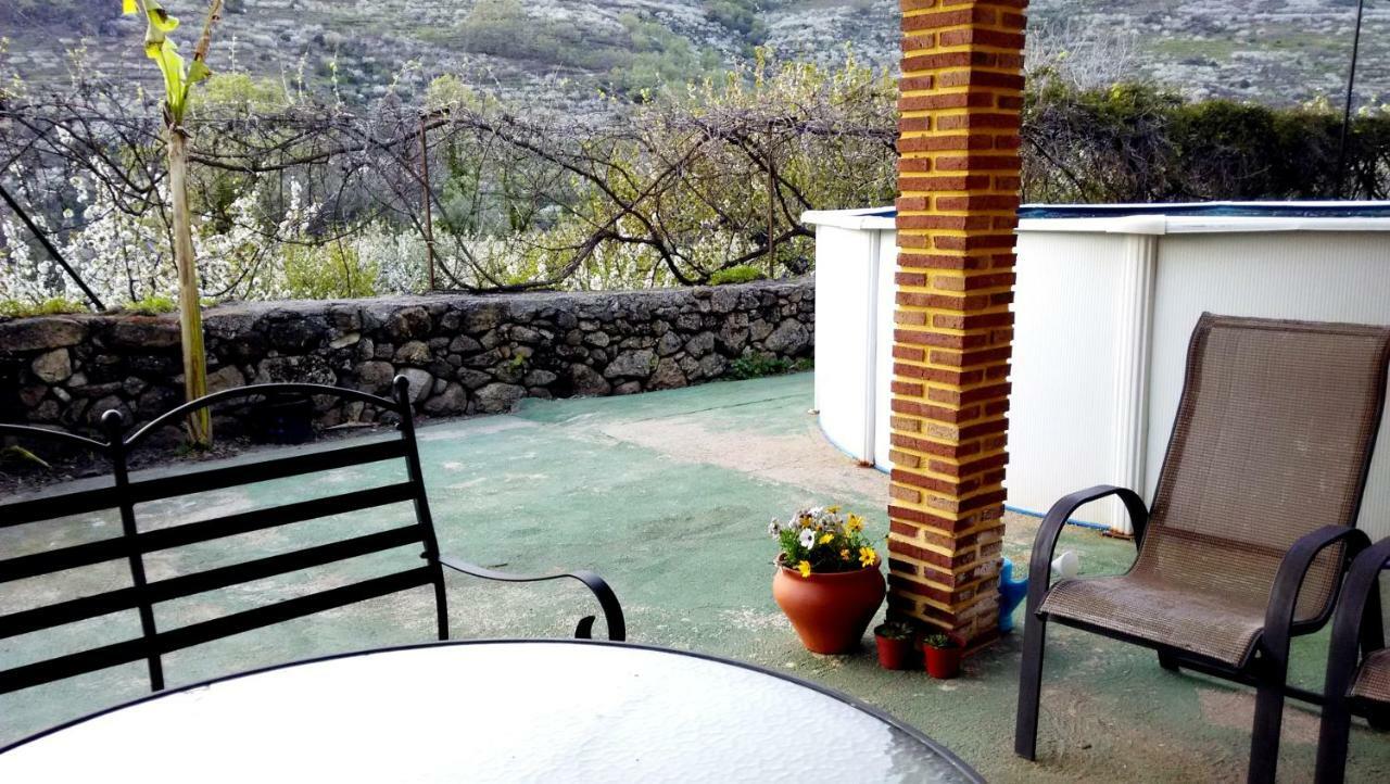 Apartamento Rural San Jorge Bajo Navaconcejo Luaran gambar