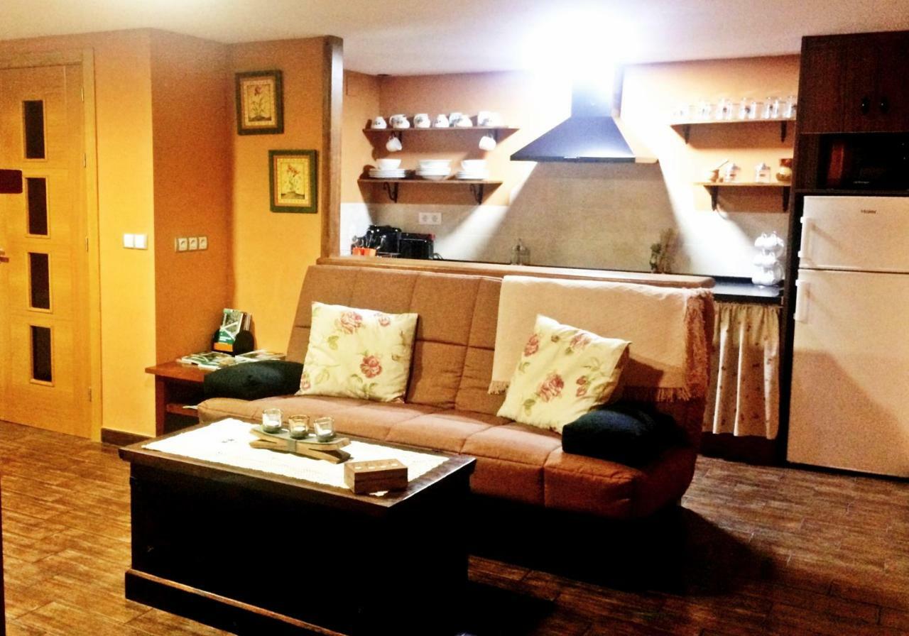 Apartamento Rural San Jorge Bajo Navaconcejo Luaran gambar