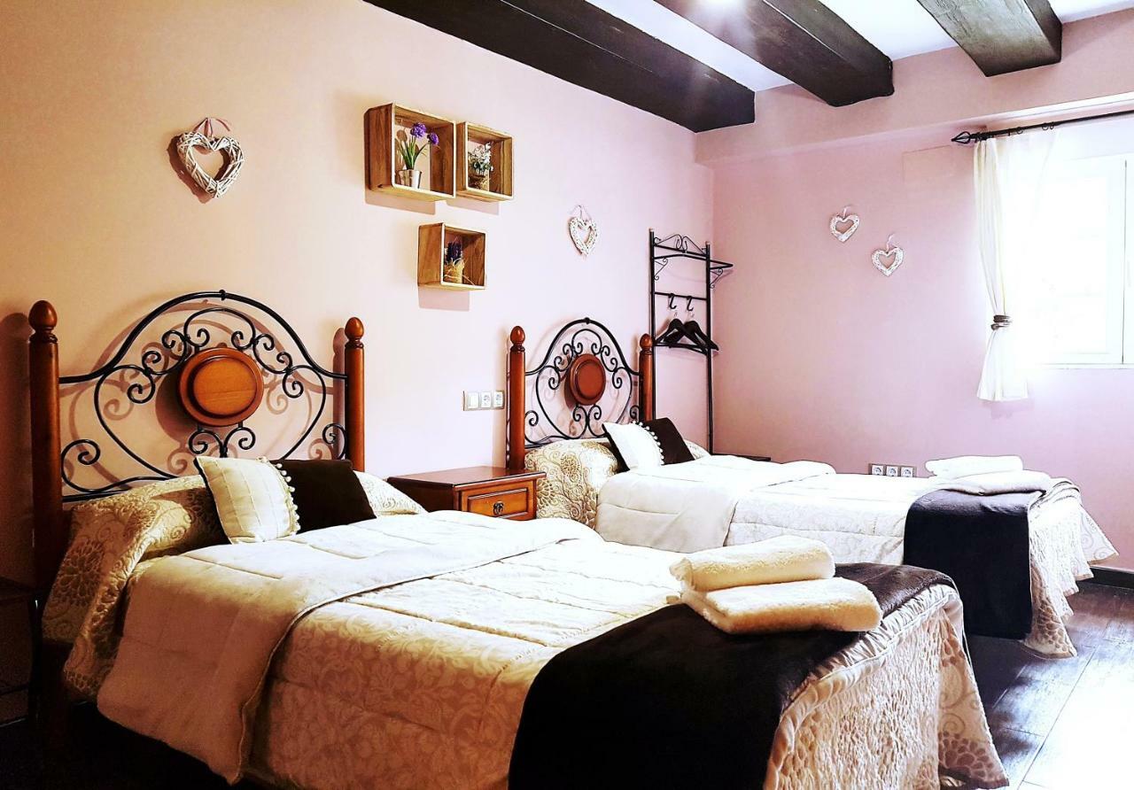 Apartamento Rural San Jorge Bajo Navaconcejo Luaran gambar