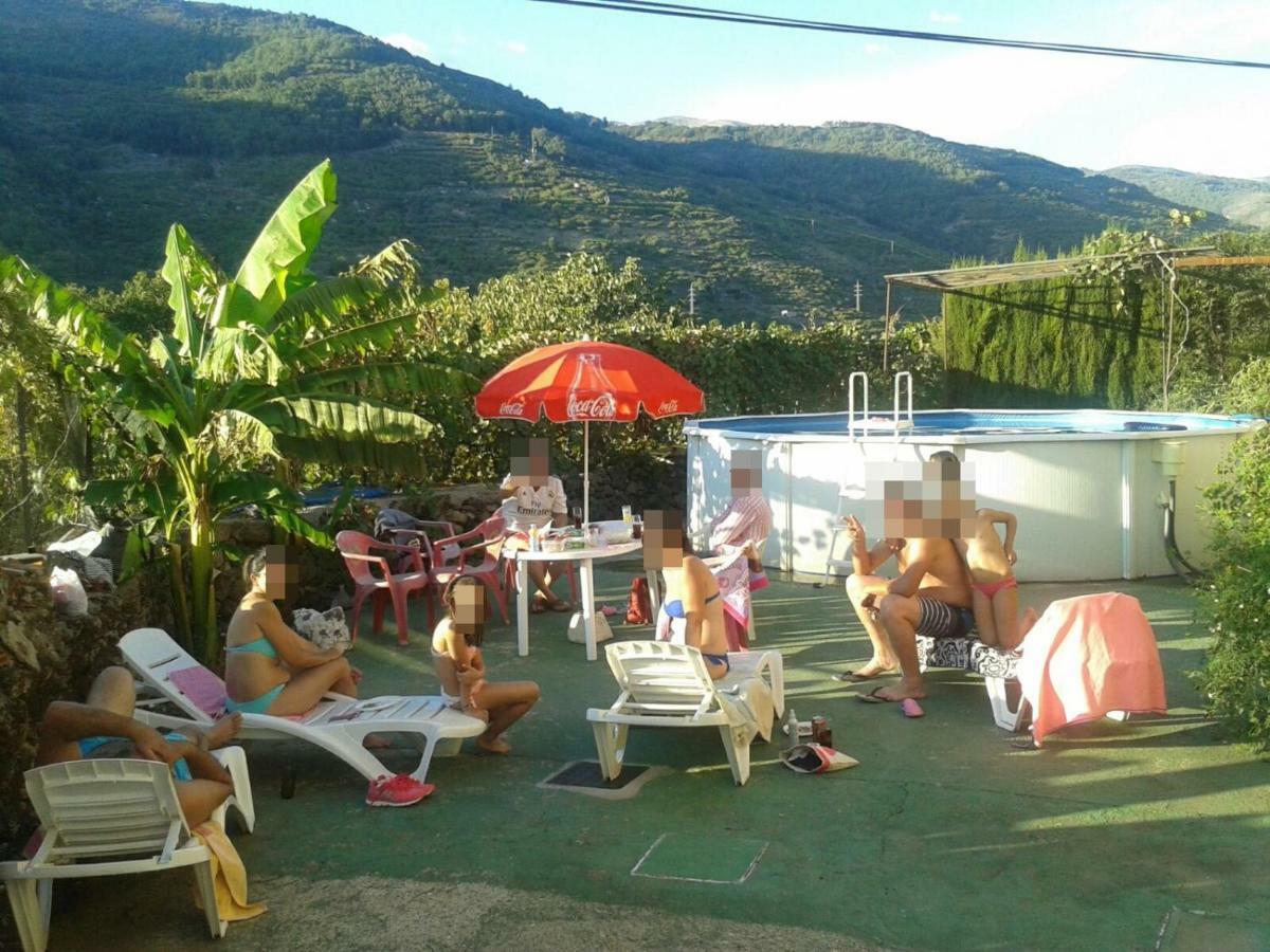 Apartamento Rural San Jorge Bajo Navaconcejo Luaran gambar