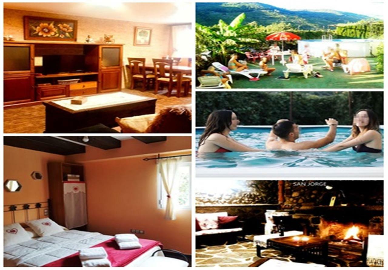 Apartamento Rural San Jorge Bajo Navaconcejo Luaran gambar
