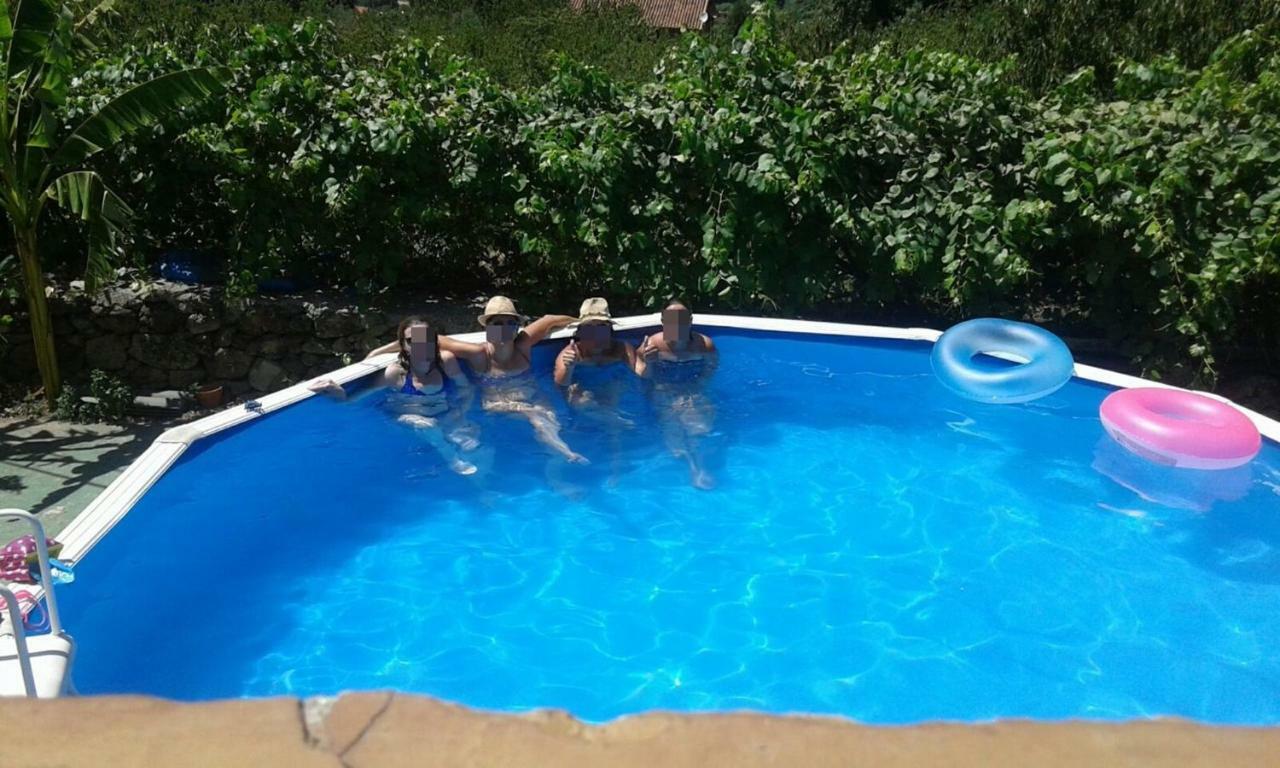 Apartamento Rural San Jorge Bajo Navaconcejo Luaran gambar
