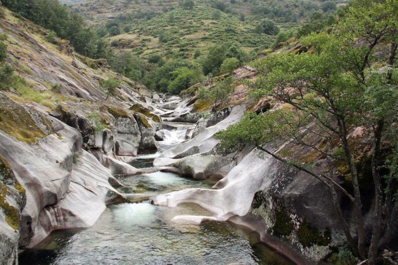 Apartamento Rural San Jorge Bajo Navaconcejo Luaran gambar