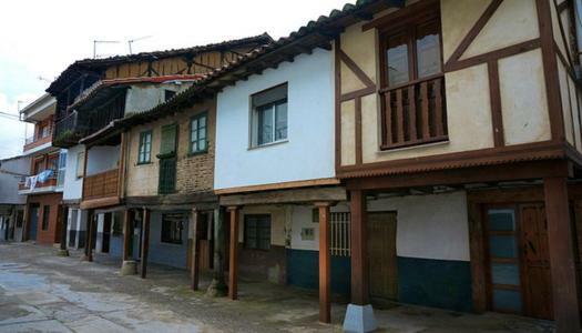 Apartamento Rural San Jorge Bajo Navaconcejo Luaran gambar
