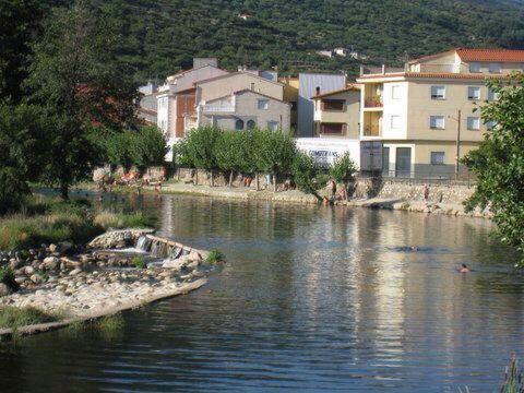 Apartamento Rural San Jorge Bajo Navaconcejo Luaran gambar